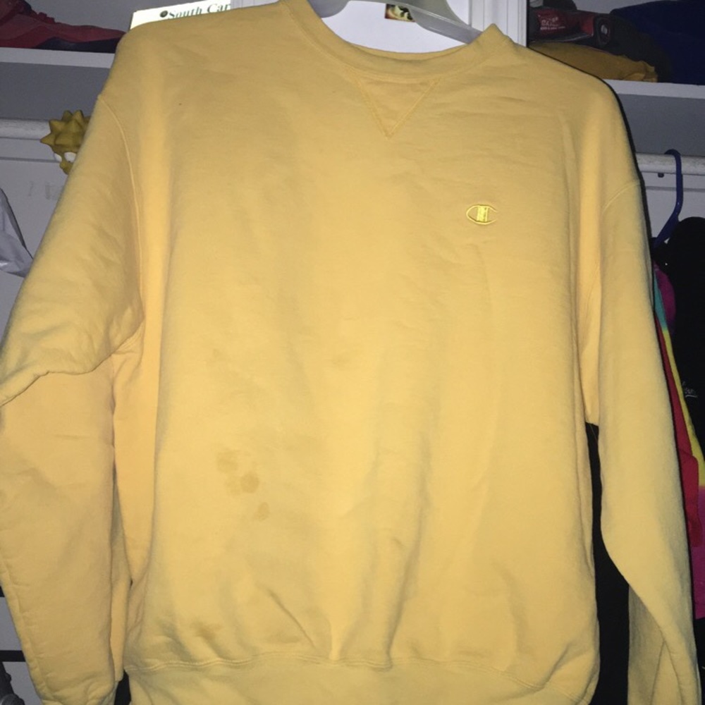 vintage champion crewneck
